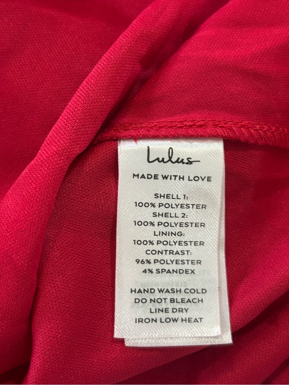 Lulus Women’s Fabulous Poise Tulle Tiered Red Maxi Dress Medium Formal New - Picture 10 of 14